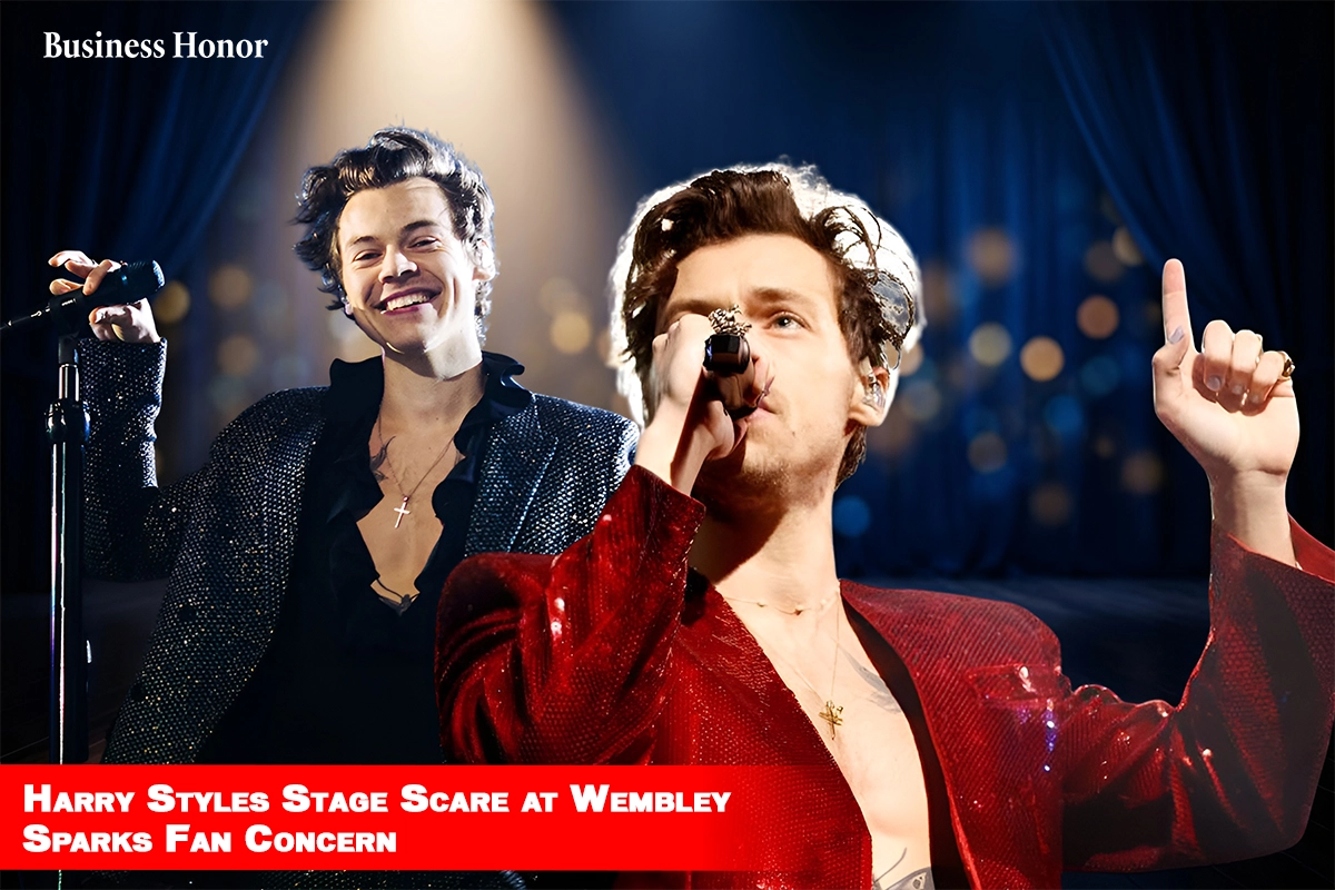 Harry Styles Stage Scare at Wembley Sparks Fan Concern